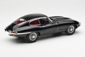 Jaguar E-Type 3.8 Series 1 Black Kyosho 1:18 08954BK Diecast - image 3 of 8
