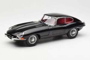Jaguar E-Type 3.8 Series 1 Black Kyosho 1:18 08954BK Diecast