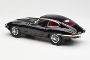 Jaguar E-Type 3.8 Series 1 Black Kyosho 1:18 08954BK Diecast - image 7 of 8