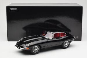 Jaguar E-Type 3.8 Series 1 Black Kyosho 1:18 08954BK Diecast - image 8 of 8