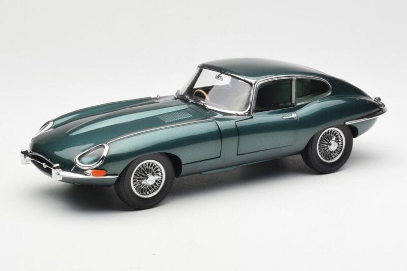 Jaguar E-Type 3.8 Series 1 Dark Green Kyosho 1:18 08954DG Diecast