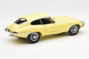 Jaguar E-Type 3.8 Series 1 Light Yellow Kyosho 1:18 08954LY Diecast - image 3 of 8
