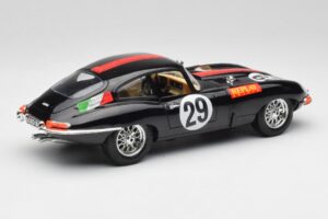 Jaguar E-Type #29 Black Bburago 1:18 3018-M4 Diecast - image 3 of 8