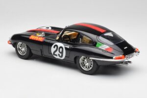 Jaguar E-Type #29 Black Bburago 1:18 3018-M4 Diecast - image 7 of 8