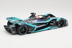 Jaguar I-Type 3 Panasonic Jaguar Racing #3 N. Piquet Jr. Formula E Season 5 2019 Minichamps 1:18 114180003 Diecast - image 2 of 6