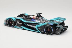 Jaguar I-Type 3 Panasonic Jaguar Racing #3 N. Piquet Jr. Formula E Season 5 2019 Minichamps 1:18 114180003 Diecast - image 5 of 6