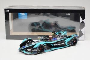 Jaguar I-Type 3 Panasonic Jaguar Racing #3 N. Piquet Jr. Formula E Season 5 2019 Minichamps 1:18 114180003 Diecast - image 6 of 6