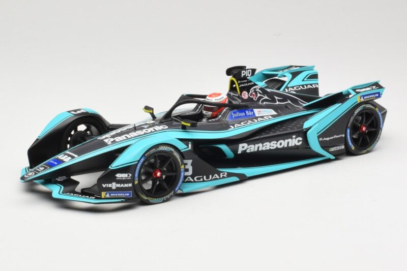 Jaguar I-Type 3 Panasonic Jaguar Racing #3 N. Piquet Jr. Formula E Season 5 2019 Minichamps 1:18 Jaguar I-Type 3 Panasonic Jaguar Racing #3 N. Piquet Jr. Formula E Season 5 2019 Minichamps 1:18 114180003 Diecast