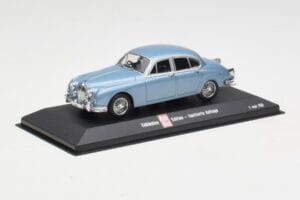 Jaguar Mk II Blue Metallic Minichamps 1:43 433130604 Diecast - image 2 of 4
