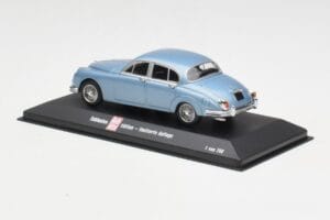 Jaguar Mk II Blue Metallic Minichamps 1:43 433130604 Diecast - image 3 of 4