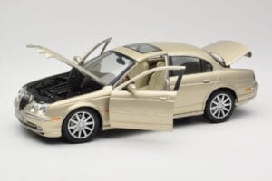Jaguar S-Type X200 Bronze Maisto 1:18 50332 Diecast - image 2 of 8