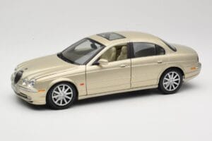 Jaguar S-Type X200 Bronze Maisto 1:18 50332 Diecast