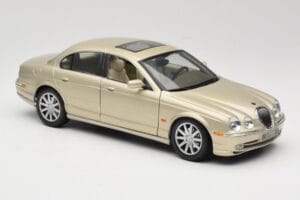 Jaguar S-Type X200 Bronze Maisto 1:18 50332 Diecast - image 6 of 8