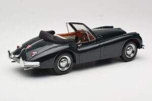 Jaguar XK140 Drophead Coupe Black Sun Star 1:18 2802 Diecast - image 3 of 8