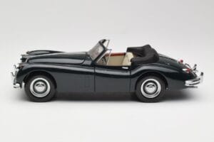 Jaguar XK140 Drophead Coupe Black Sun Star 1:18 2802 Diecast - image 4 of 8