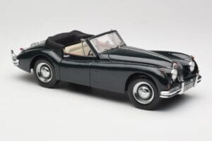Jaguar XK140 Drophead Coupe Black Sun Star 1:18 2802 Diecast - image 6 of 8