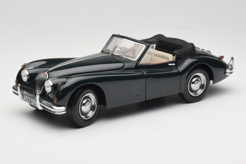 Jaguar XK140 Drophead Coupe Black Sun Star 1:18 Jaguar XK140 Drophead Coupe Black Sun Star 1:18 2802 Diecast