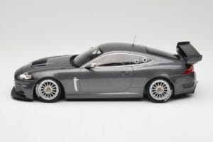 Jaguar XKR GT3 Grey Metallic Minichamps 1:18 150081390 Diecast - image 3 of 6