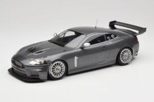 Jaguar XKR GT3 Grey Metallic Minichamps 1:18 150081390 Diecast