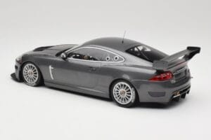 Jaguar XKR GT3 Grey Metallic Minichamps 1:18 150081390 Diecast - image 5 of 6