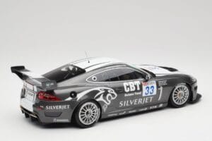 Jaguar XKR GT3 Quaife #33 P. Hall FIA GT3 Championship 2008 Minichamps 1:18 150081333 Diecast - image 2 of 6
