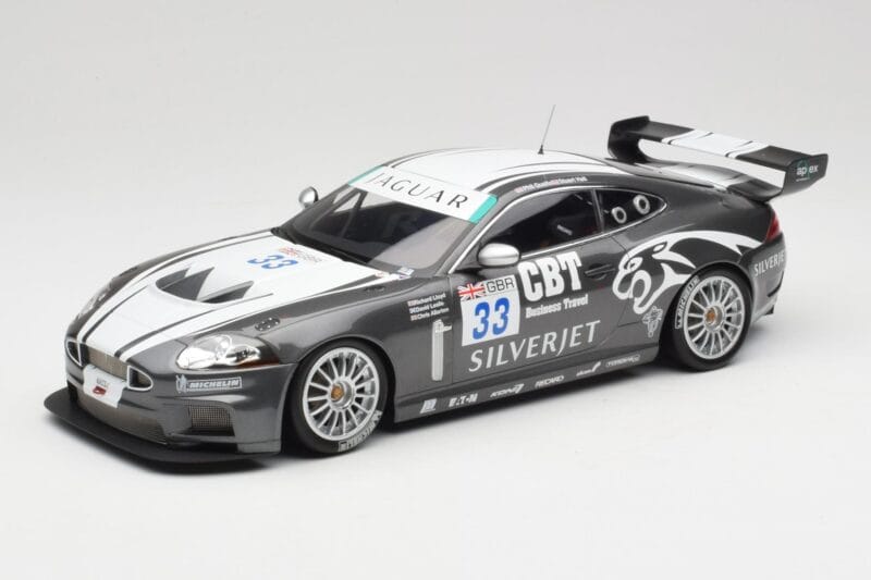 Jaguar XKR GT3 Quaife #33 P. Hall FIA GT3 Championship 2008 Minichamps 1:18 150081333 Diecast