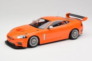 Jaguar XKR GT3 Racing Orange Minichamps 1:18 150081391 Diecast