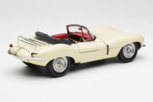 Jaguar XKSS Cream AUTOart 1:18 73512 Diecast - image 3 of 8