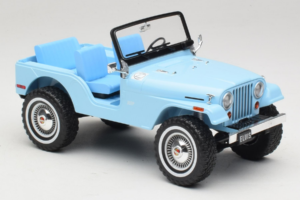 Jeep CJ-5 Elvis Presley's Car GreenLight 1:18 19061 Diecast - image 4 of 6