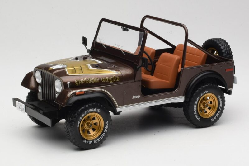 Jeep CJ-7 Golden Eagle Green MCG 1:18 Jeep CJ-7 Golden Eagle Green MCG 1:18 MCG18109 Diecast