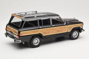Jeep Grand Wagoneer Black KK-Scale 1:18 KKDC181113 Diecast - image 2 of 6