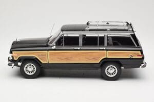 Jeep Grand Wagoneer Black KK-Scale 1:18 KKDC181113 Diecast - image 3 of 6