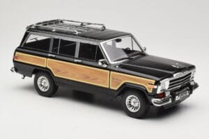 Jeep Grand Wagoneer Black KK-Scale 1:18 KKDC181113 Diecast - image 4 of 6