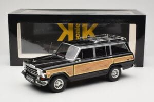 Jeep Grand Wagoneer Black KK-Scale 1:18 KKDC181113 Diecast - image 6 of 6