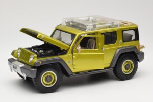 Jeep Rescue Concept Green Maisto 1:18 36699-M1 Diecast - image 2 of 8