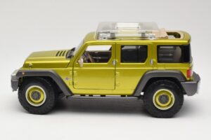 Jeep Rescue Concept Green Maisto 1:18 36699-M1 Diecast - image 4 of 8