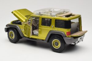 Jeep Rescue Concept Green Maisto 1:18 36699-M1 Diecast - image 5 of 8