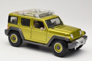 Jeep Rescue Concept Green Maisto 1:18 36699-M1 Diecast - image 6 of 8