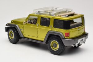 Jeep Rescue Concept Green Maisto 1:18 36699-M1 Diecast - image 7 of 8