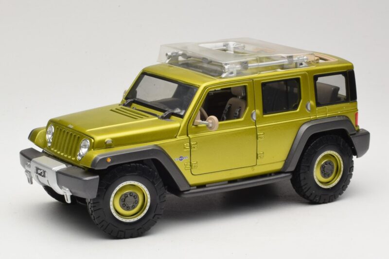 Jeep Rescue Concept Green Maisto 1:18 Jeep Rescue Concept Green Maisto 1:18 36699-M1 Diecast