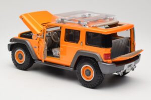Jeep Rescue Concept Orange Maisto 1:18 36699 Diecast - image 5 of 8