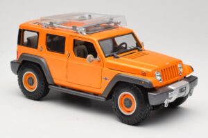 Jeep Rescue Concept Orange Maisto 1:18 36699 Diecast - image 6 of 8