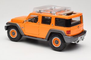Jeep Rescue Concept Orange Maisto 1:18 36699 Diecast - image 7 of 8