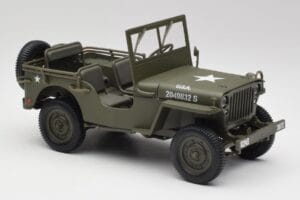 Jeep Willys Military Green Gate 1:18 1061 Diecast - image 6 of 8