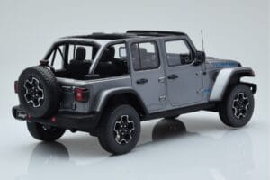 Jeep Wrangler 4xe Silver GT Spirit 1:18 GT419 Resin - image 2 of 6
