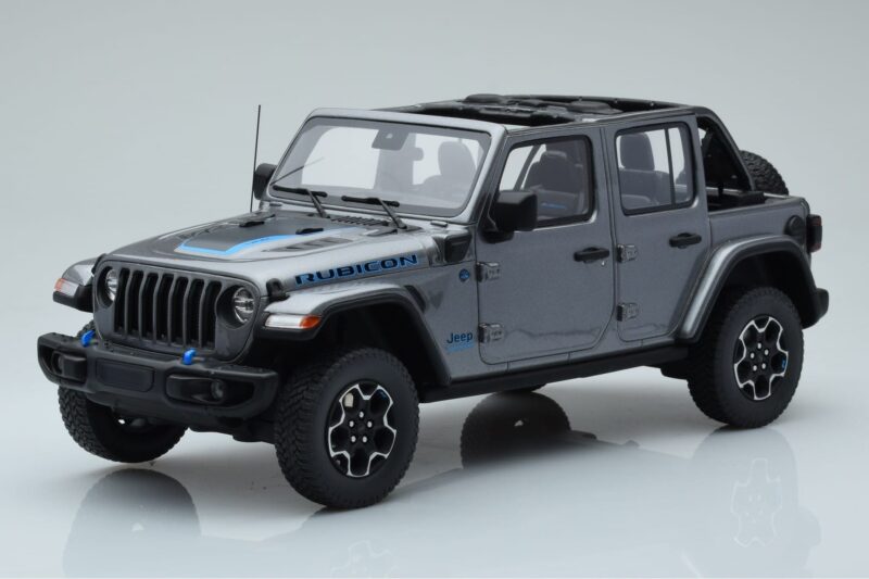 Jeep Wrangler 4xe Silver GT Spirit 1:18 GT419 Resin