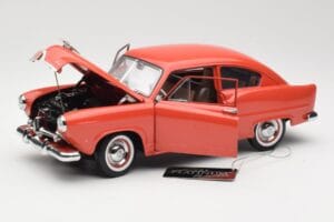 Kaiser Henry J Red Sun Star 1:18 5092 Diecast - image 2 of 8