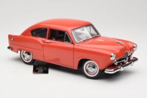 Kaiser Henry J Red Sun Star 1:18 5092 Diecast - image 6 of 8