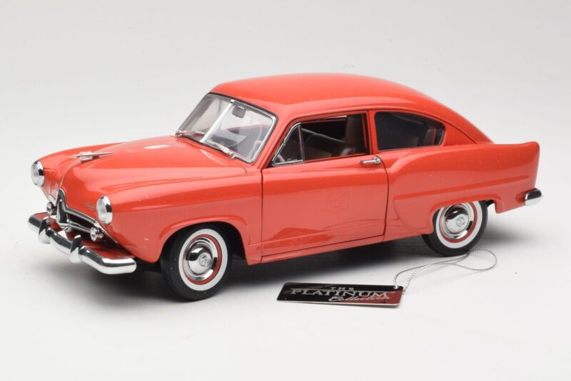 Kaiser Henry J Red Sun Star 1:18 Kaiser Henry J Red Sun Star 1:18 5092 Diecast