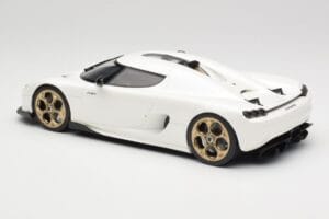 Koenigsegg CC850 Crystal White GT Spirit 1:18 GT903 Resin - image 5 of 6